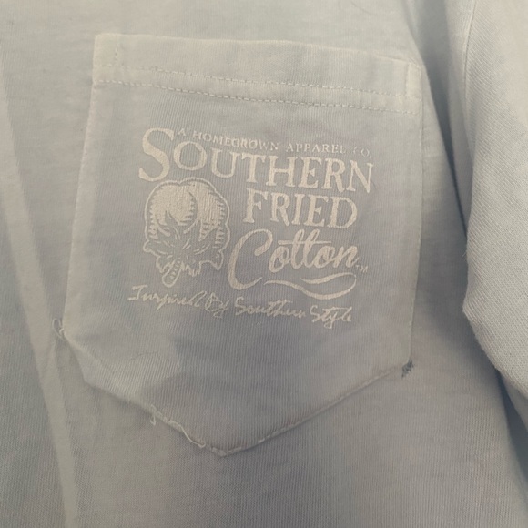 Southern fried cotton t-shirt - Picture 3 of 4